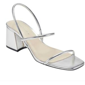 Marc Fisher Galvin Strappy Block Heel Size 10